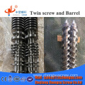 conical screw barrel for Jiangsu pipe extrusion machine